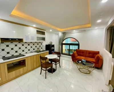 디럭스 아파트 — 25 House 298 Ngoc Lam - Long Bien bridge