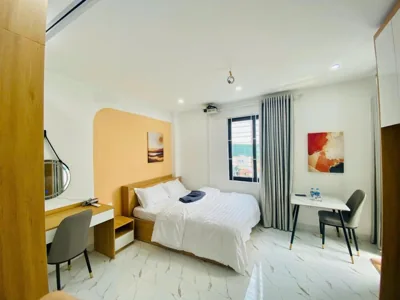 Deluxe Studio — 25 House 298 Ngoc Lam - Long Bien bridge